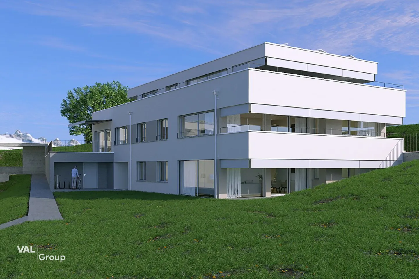 Appartement avec jardin à Brig-Glis - Photo 2 sur 11