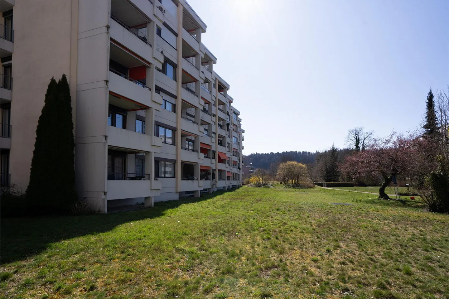 3.5-Zimmer-Wohnung im 6. OG mit Balkon in Hinterkappelen - Photo 2 sur 13