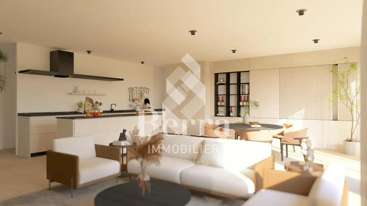 Due case a schiera con 4,5 stanze e area ufficio - Orientamento sud - Foto 2 di 13