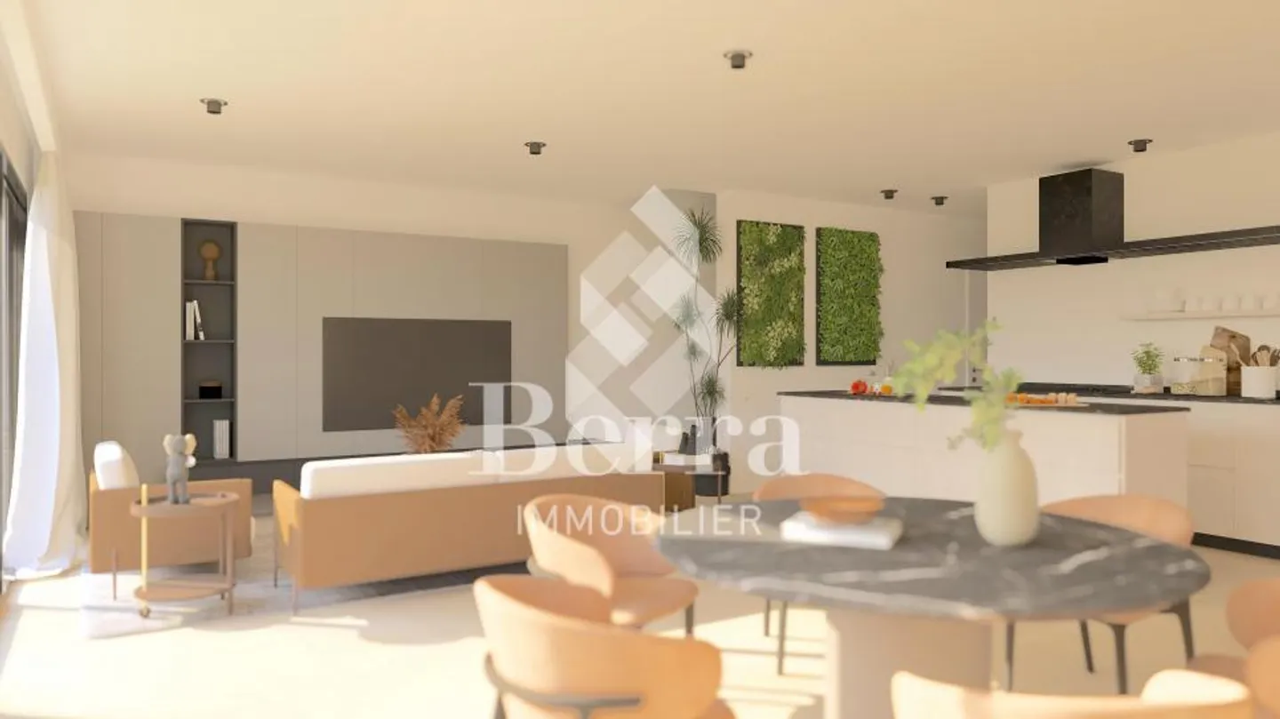 Due case a schiera con 4,5 stanze e area ufficio - Orientamento sud - Foto 3 di 13