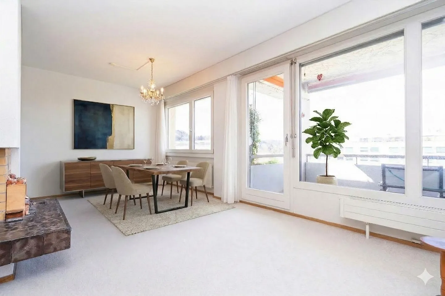 3.5-Zimmer-Wohnung im 6. OG mit Balkon in Hinterkappelen - Photo 6 sur 13