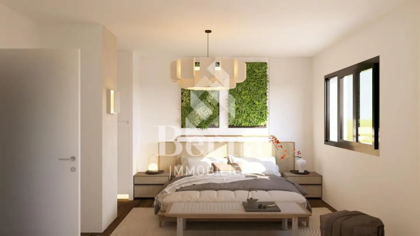 Due case a schiera con 4,5 stanze e area ufficio - Orientamento sud - Foto 7 di 13