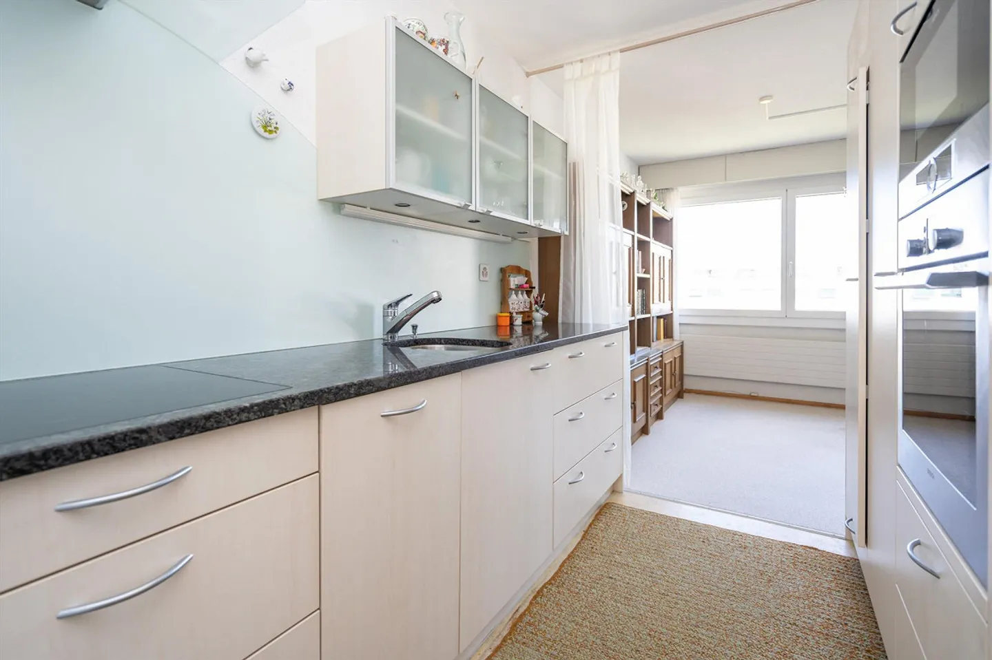 3.5-Zimmer-Wohnung im 6. OG mit Balkon in Hinterkappelen - Photo 3 sur 13