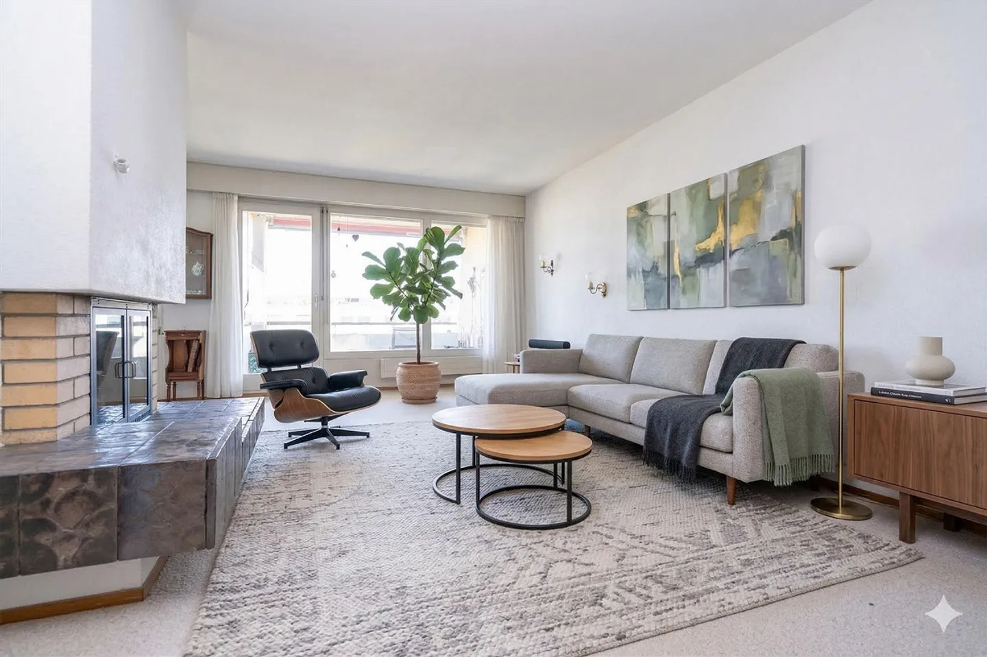 3.5-Zimmer-Wohnung im 6. OG mit Balkon in Hinterkappelen - Photo 4 sur 13