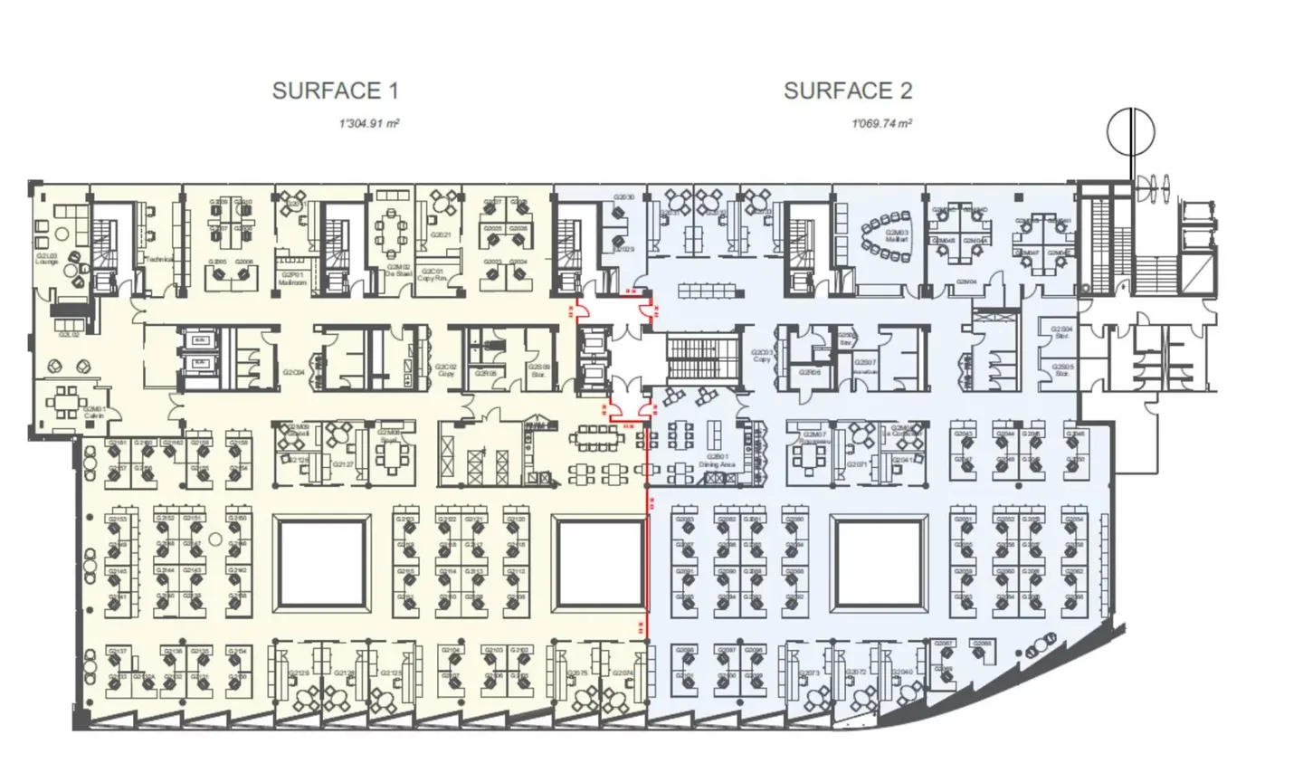 Bureau à louer - Photo 11 sur 14