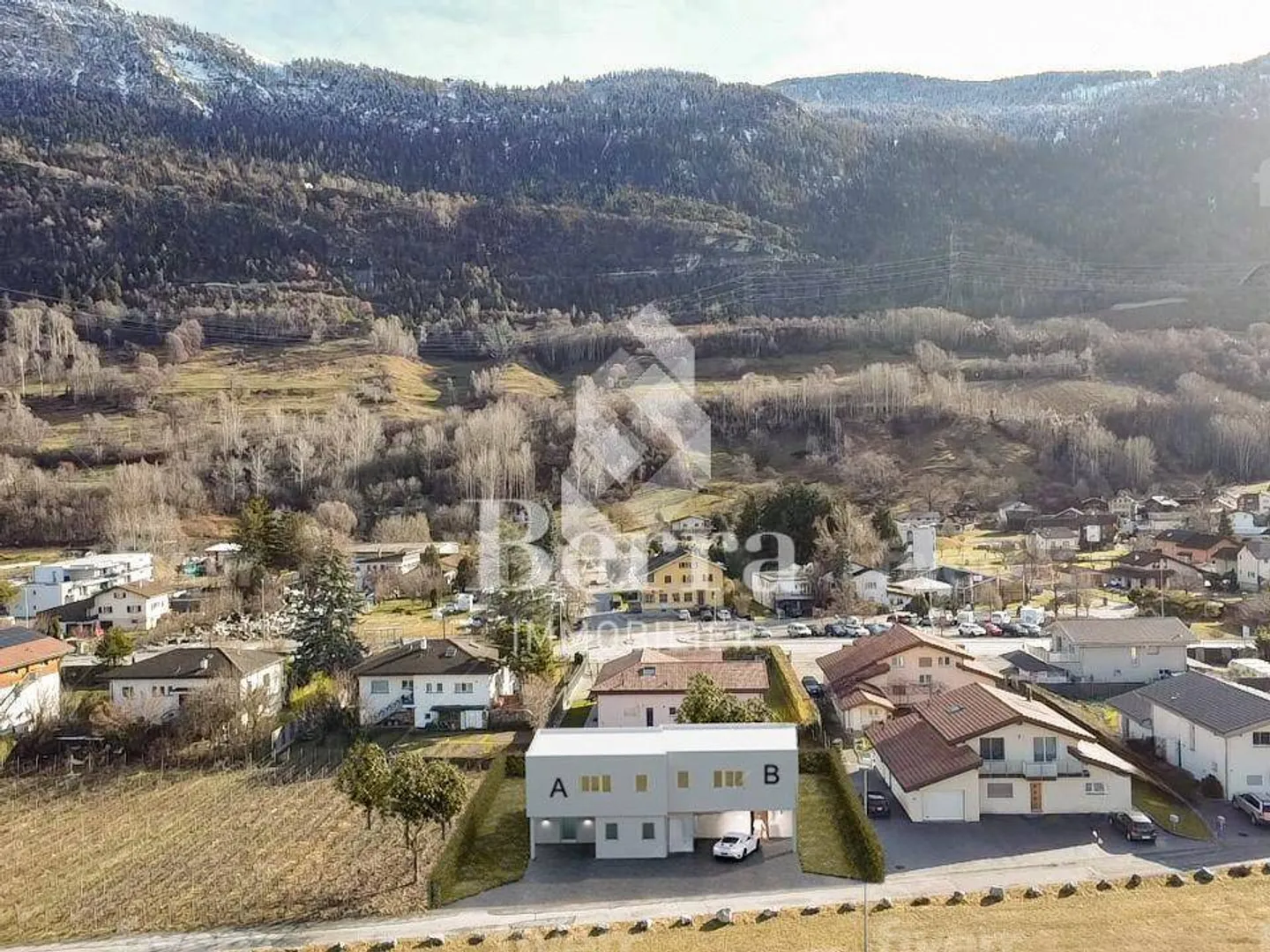 Due case a schiera con 4,5 stanze e area ufficio - Orientamento sud - Foto 12 di 13