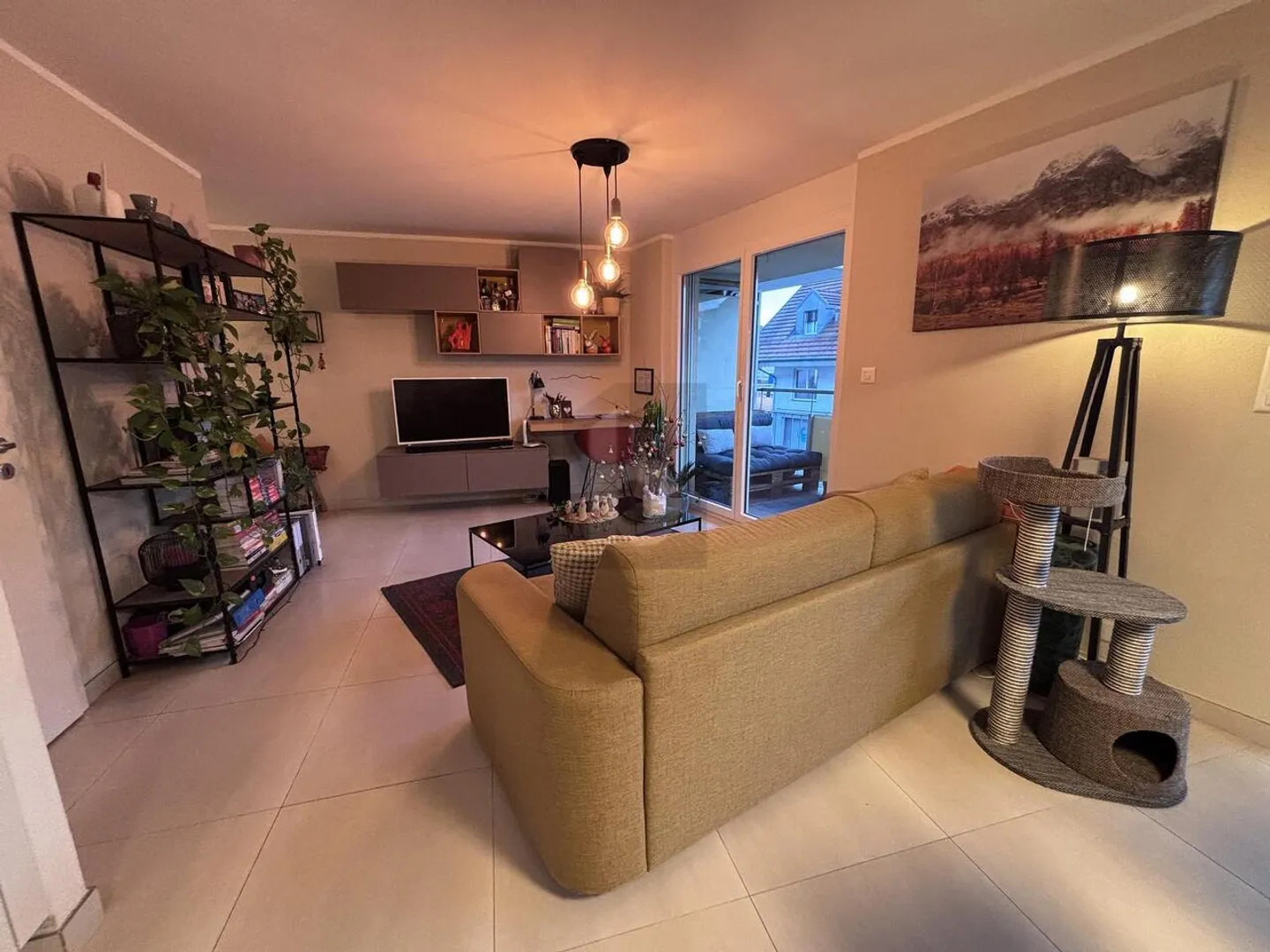 IN THE HEART OF BLONAY, COZY AMBIENCE WITH BALCONY - Photo 1 of 6