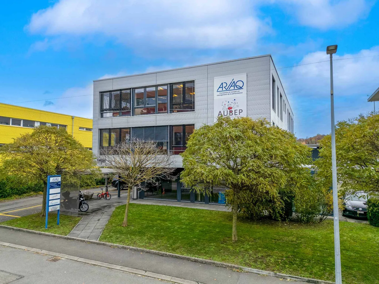 Letzte Verfügbare Fläche in Y-PARC - Foto 1 von 5