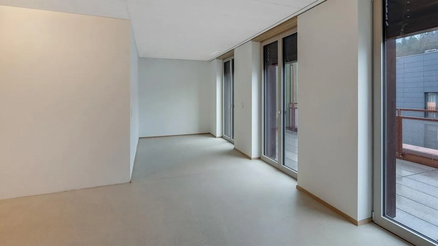 RENT WITHOUT DEPOSIT - Attic apartment with a view at Käferberg - Photo 5 of 9