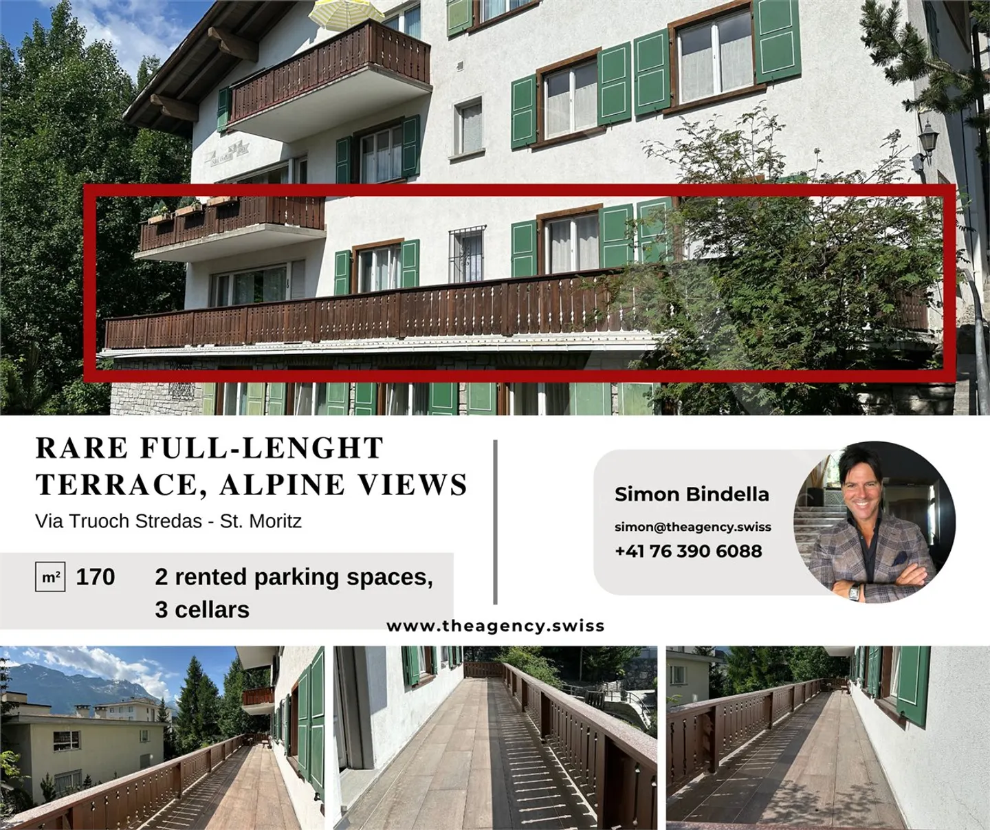 Luxury Apartment in St. Moritz - Photo 2 of 4