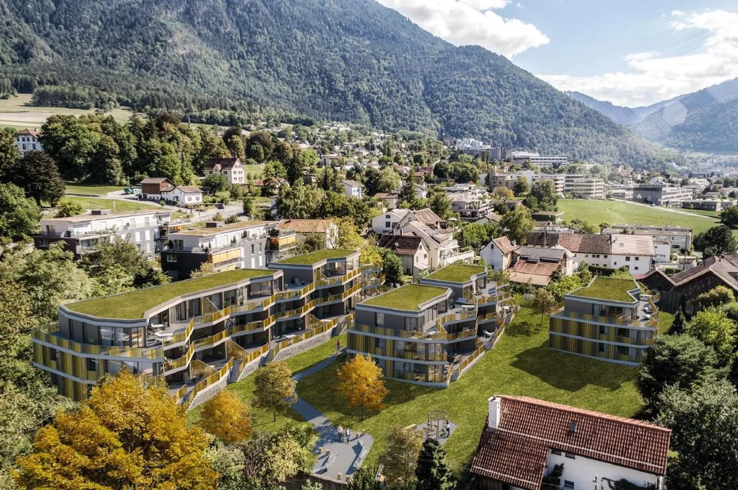 Appartamento moderno di 3,5 stanze con vista spettacolare - Foto 1 di 8