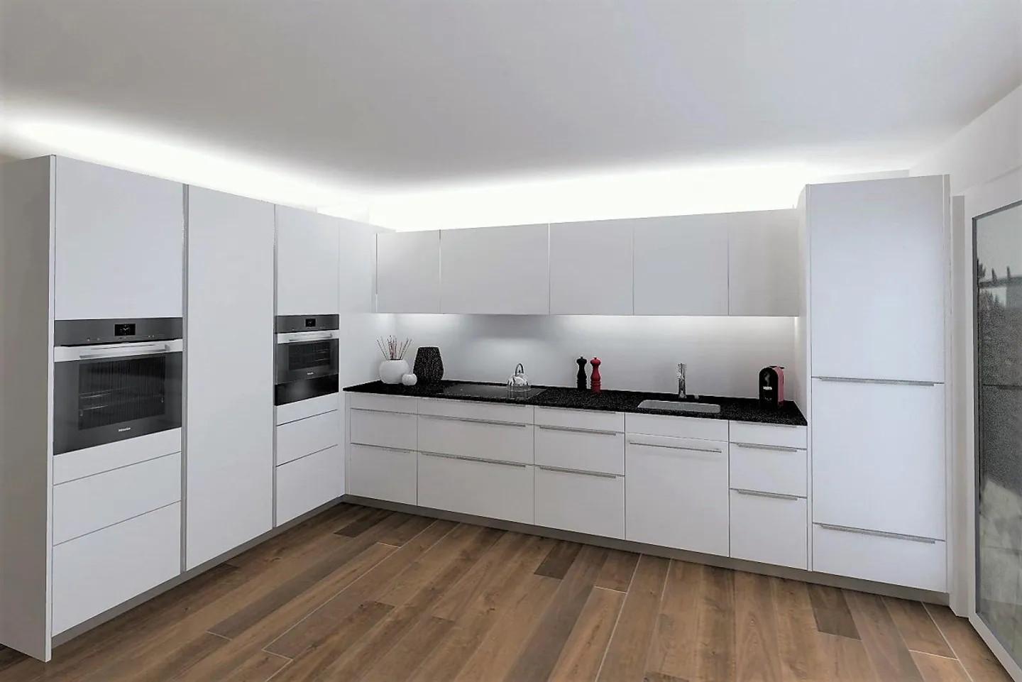 Appartamento moderno di 3,5 stanze con vista spettacolare - Foto 3 di 8