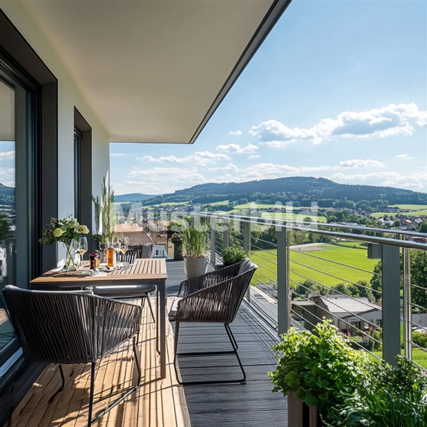 Propriété d'échange Appartement moderne 4.5 pièces à Steinhausen - Parfait pour les familles et le télétravail - Photo 1 sur 6