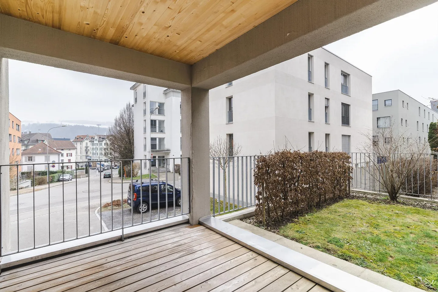 Helle 3.5-Zimmer-Wohnung mit grosszügigem Balkon in gepflegtem Haus - Foto 6 von 9