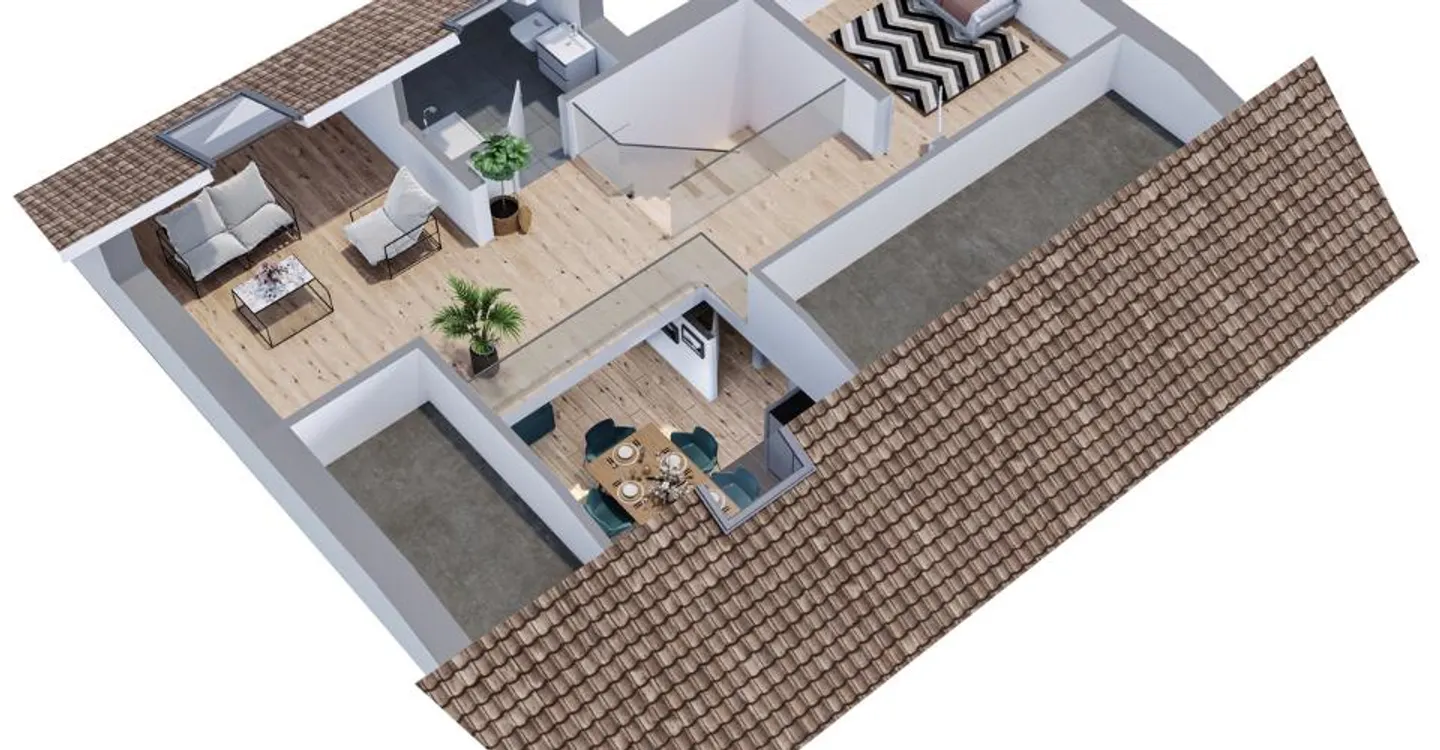 Appartamento moderno 5.5 locali - Foto 9 di 10