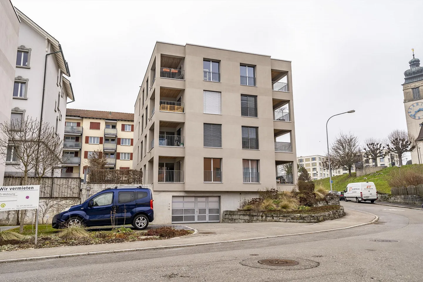 Helle 3.5-Zimmer-Wohnung mit grosszügigem Balkon in gepflegtem Haus - Foto 9 von 9
