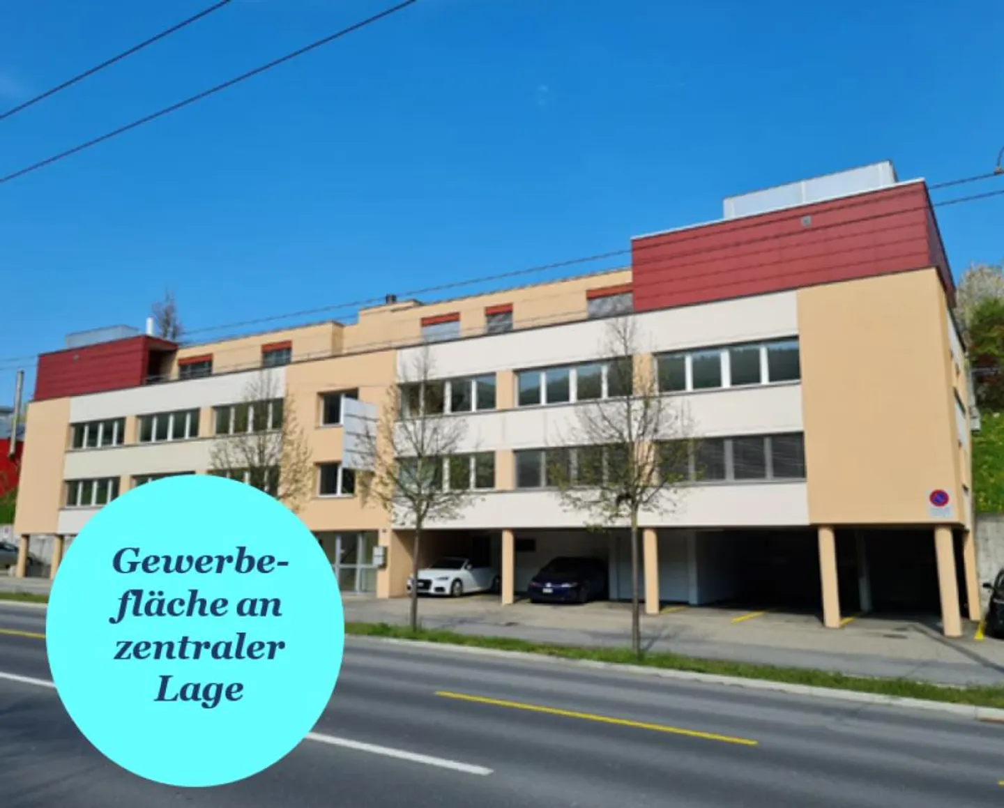 Gewerberäume in Ebikon zu vermieten - Foto 2 von 7