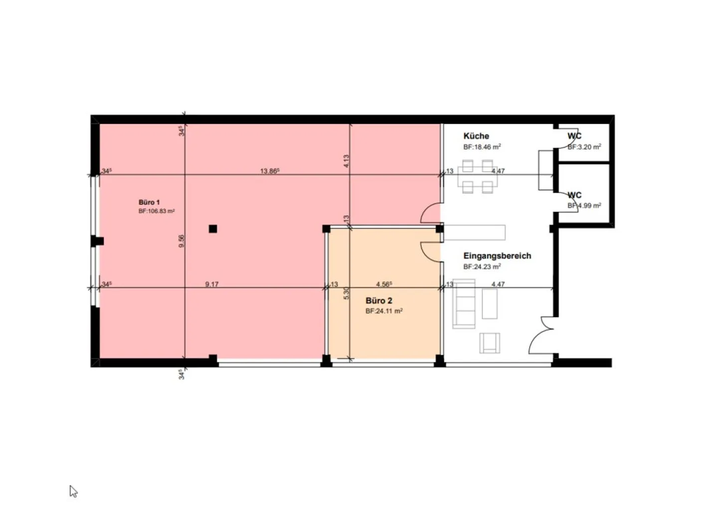 Gewerberäume in Ebikon zu vermieten - Foto 7 von 7