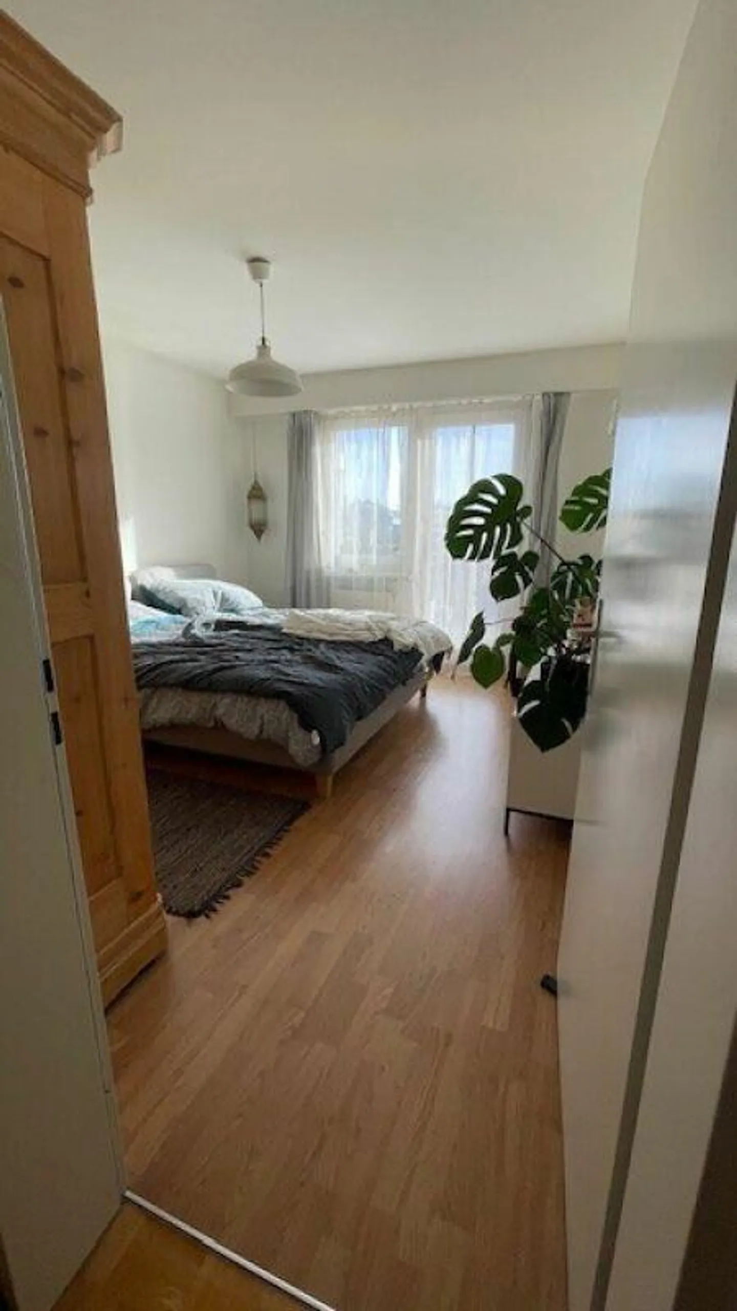 Charming 4-room attic apartment in Gundeli - Photo 3 of 5