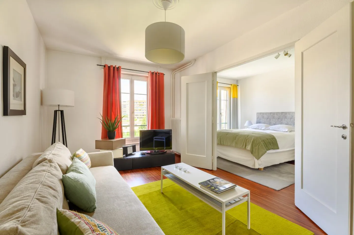 Charmant Appartement Meublé - Photo 1 sur 8
