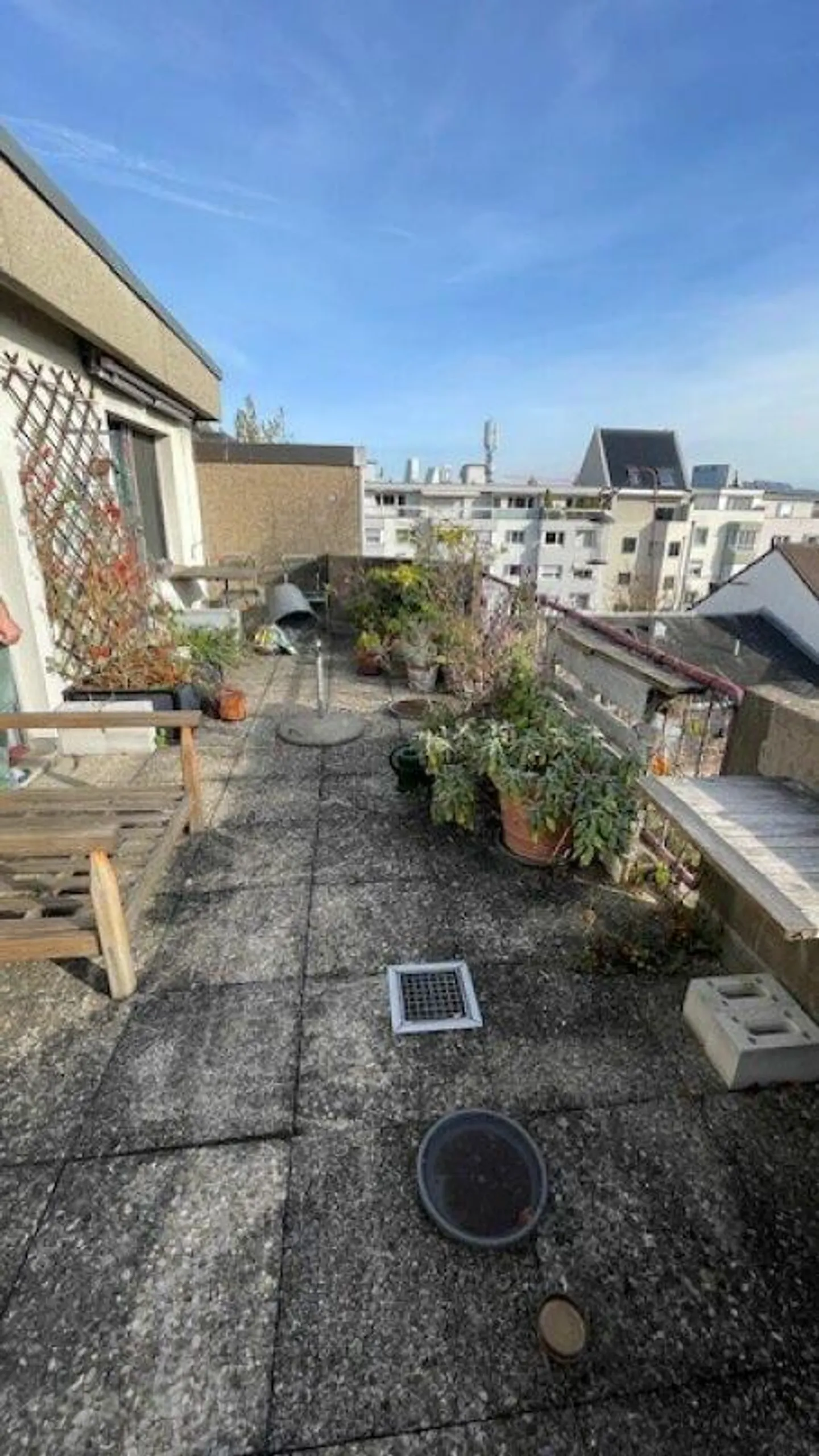 Charming 4-room attic apartment in Gundeli - Photo 5 of 5