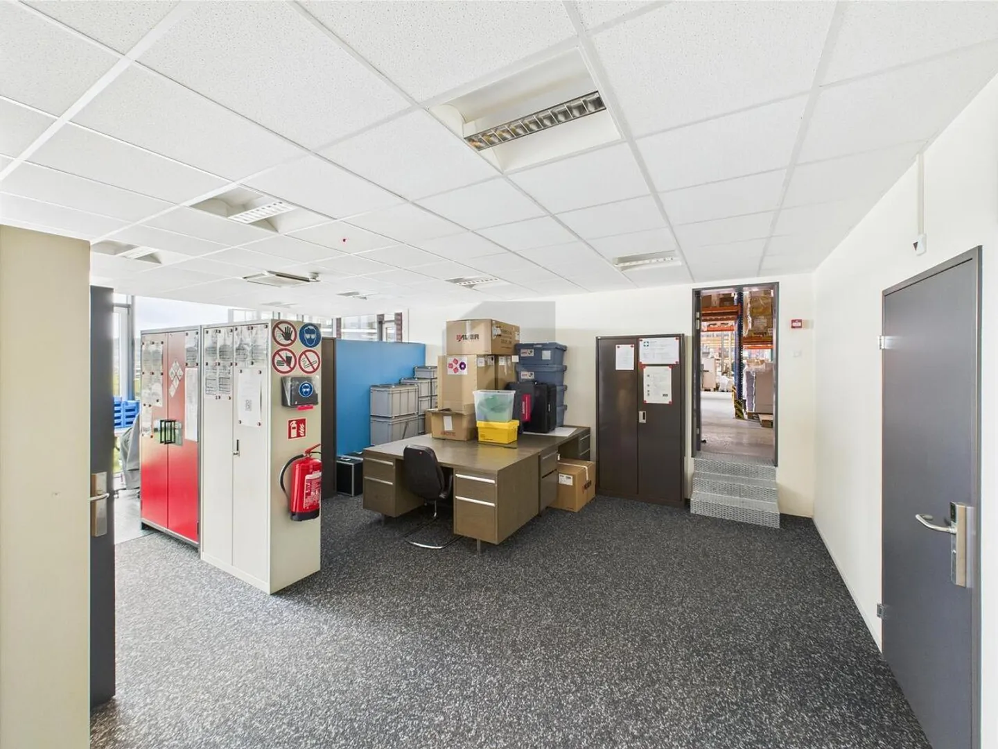 Büro 3 Zimmer - Foto 3 von 6