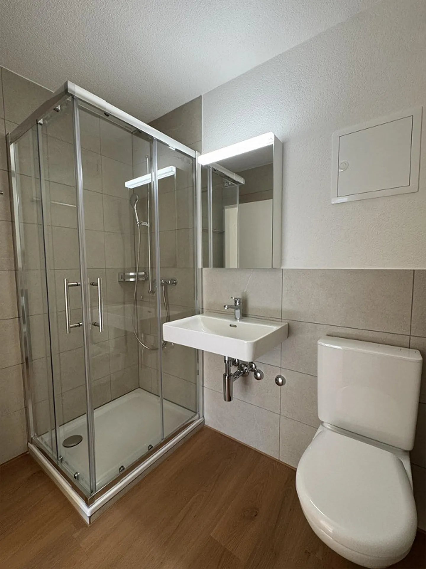 Frisch renovierte 1-Zimmer-Wohnung - Foto 8 von 9