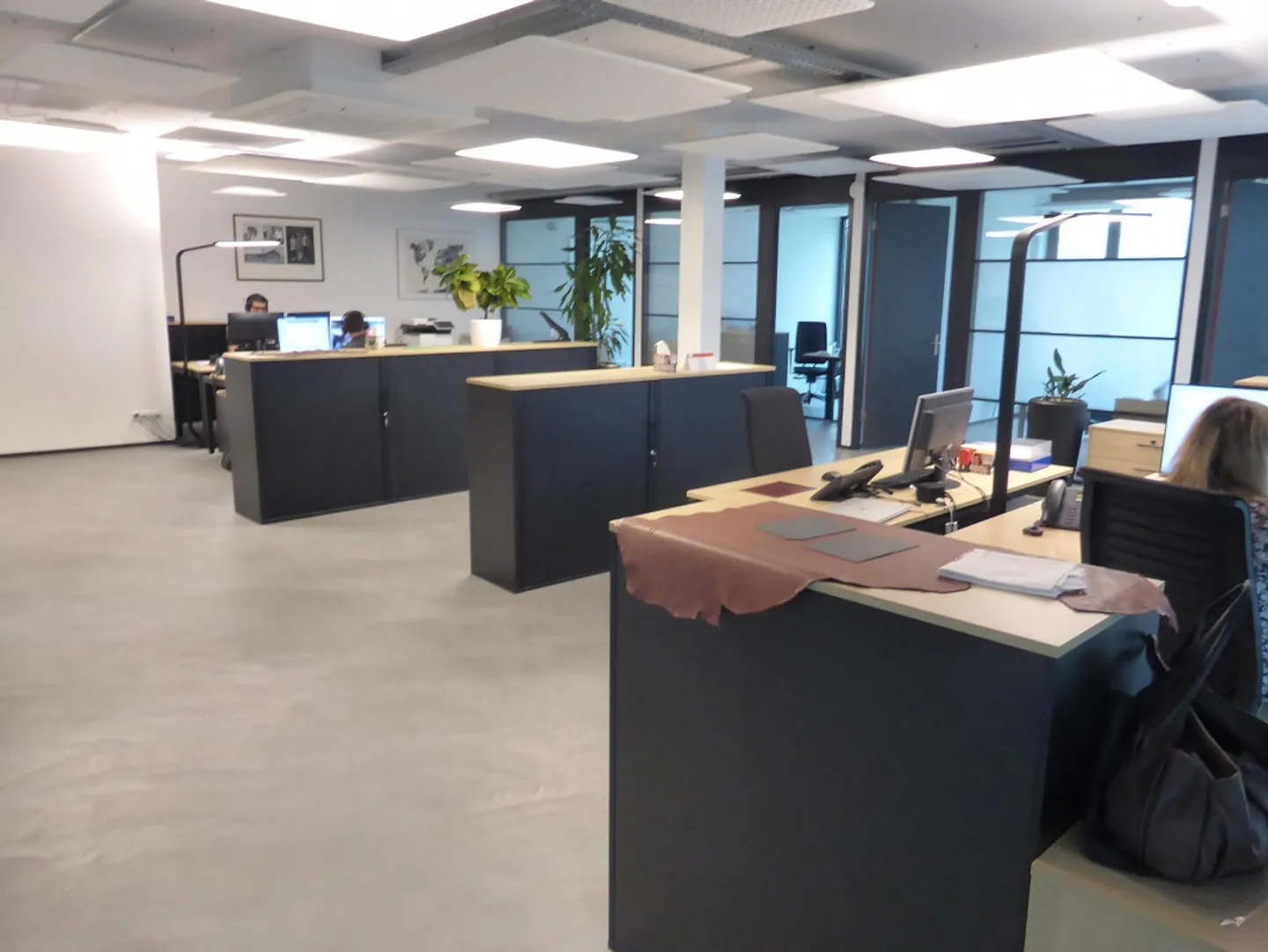Spazio ufficio 254m2, sala archivio 54m2 e 10 posti auto - Foto 4 di 13