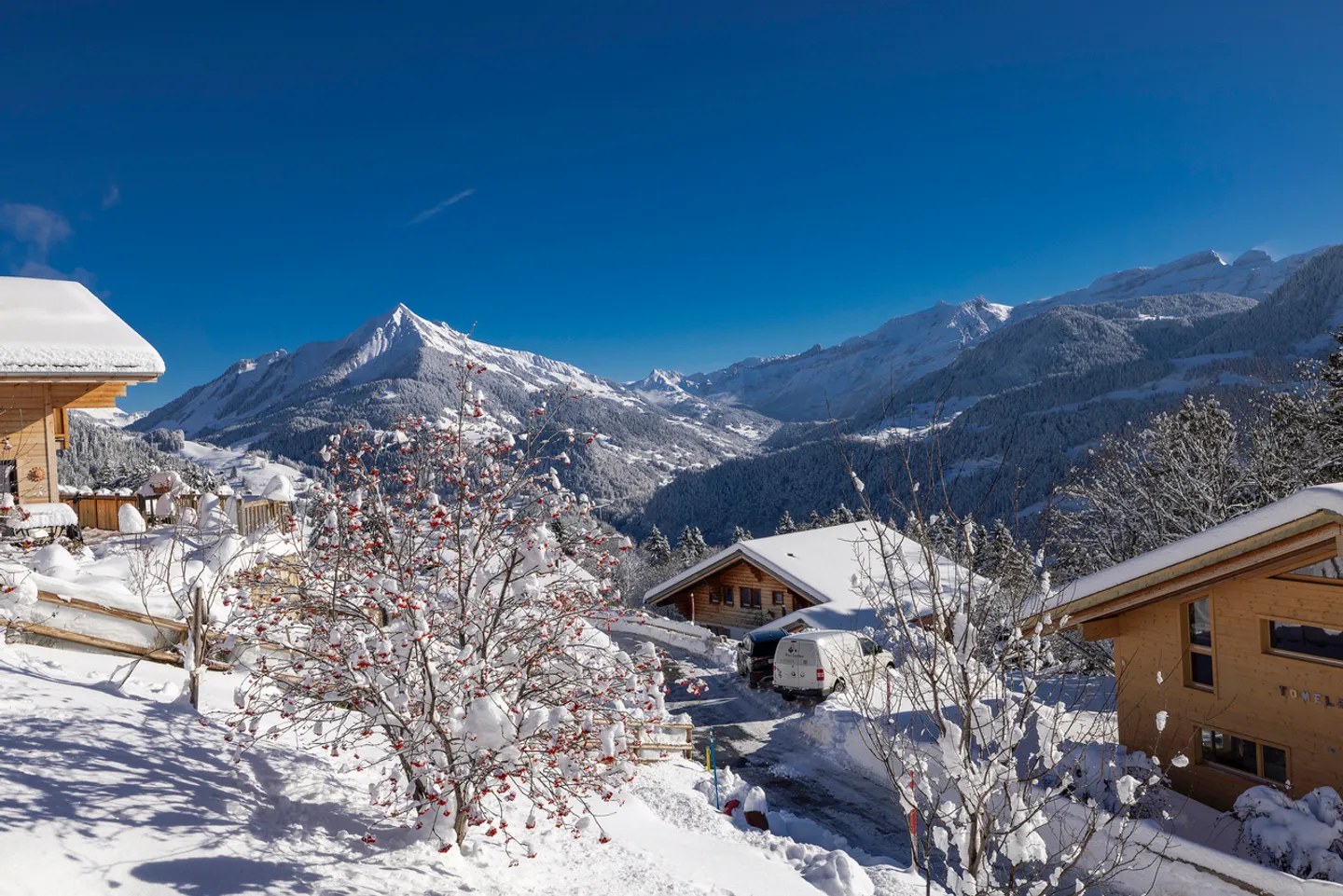 Magnificent chalet with beautiful garden & superb view! - Photo 17 of 17