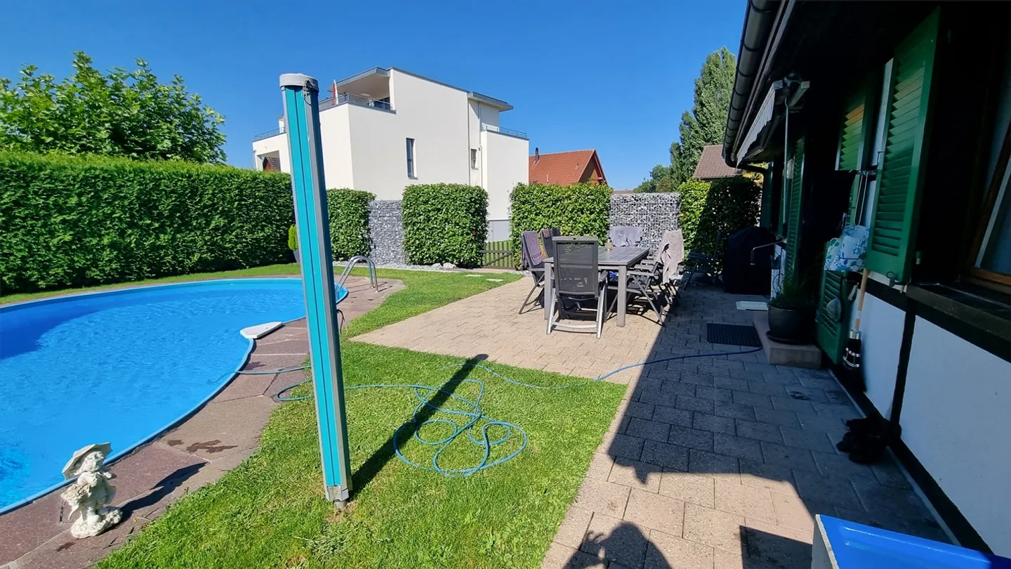 Maison individuelle avec piscine à louer pour 6 - 7 mois - Photo 1 sur 18