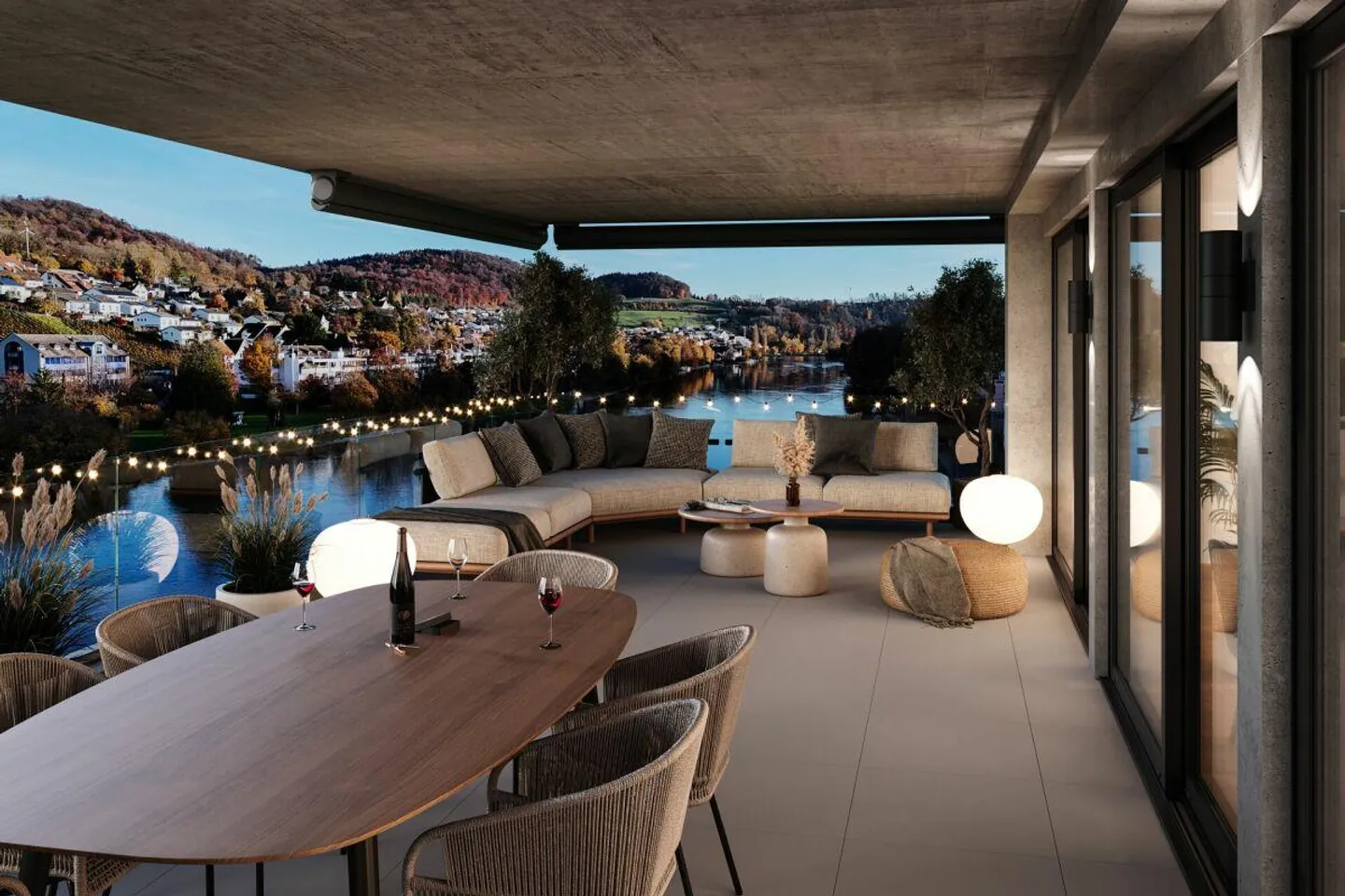 NUOVO PROGETTO EDILIZIO - VIVERE ESCLUSIVAMENTE SULLA RIVA DEL REN - Foto 1 di 6