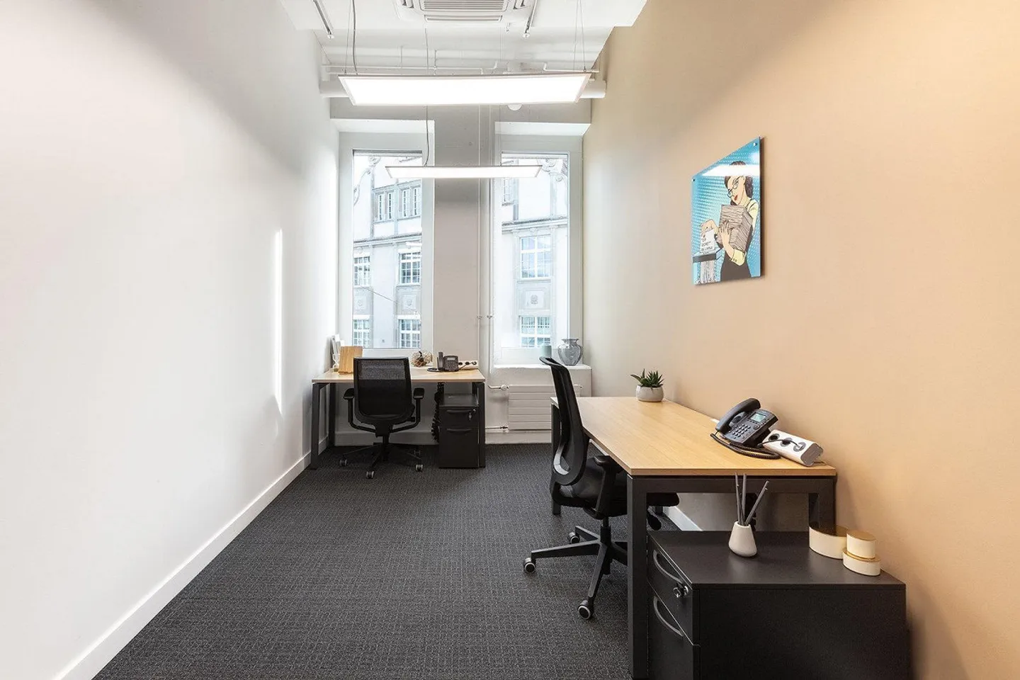 Privates Büro für 2 in Winterthur - Foto 2 von 7