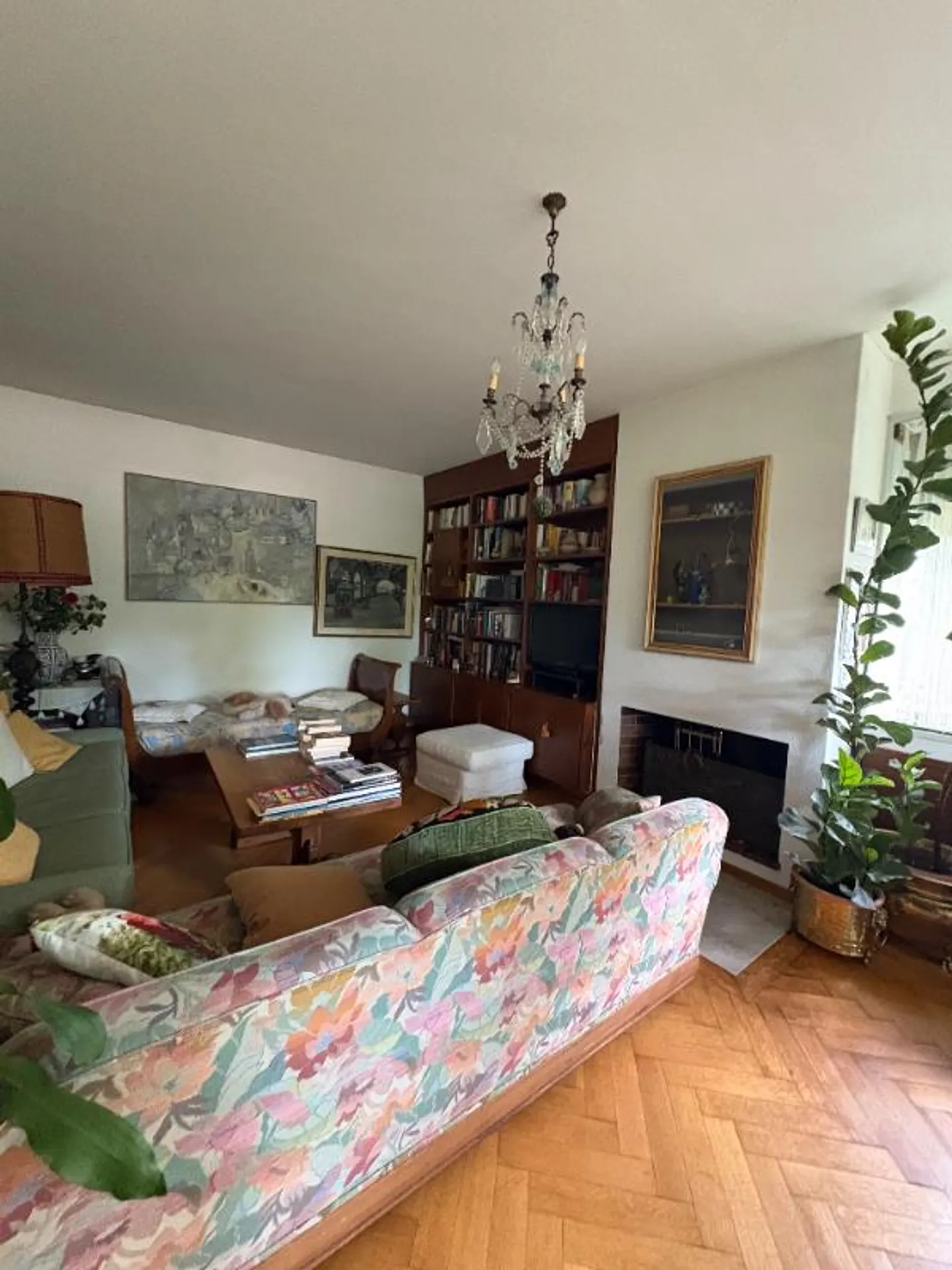 Villa indipendente con vista parziale sul lago e giardino - Foto 6 di 9