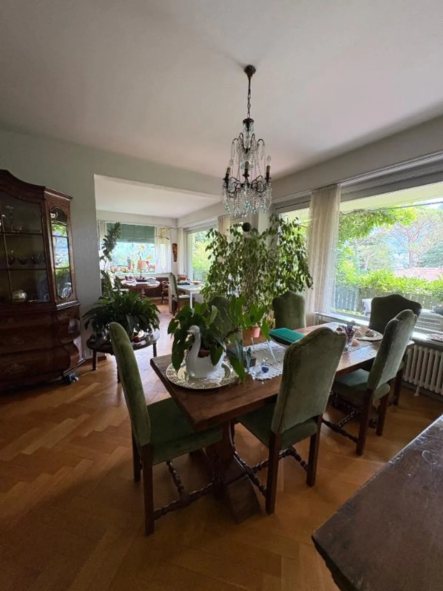 Villa indipendente con vista parziale sul lago e giardino - Foto 8 di 9