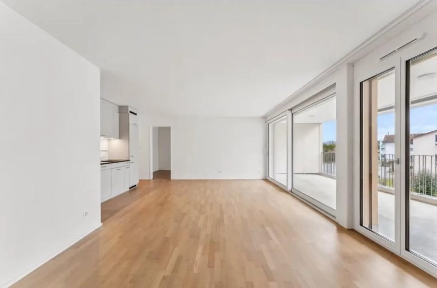 Gemütliche Wohnung in Beromünster - Foto 1 von 6