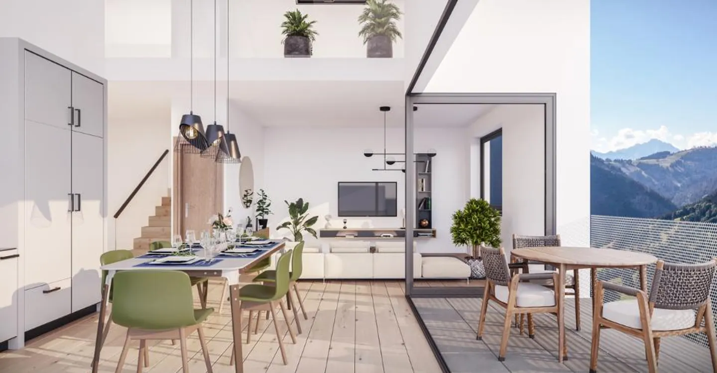 Duplex avec Loggia et Vue - Photo 1 sur 8