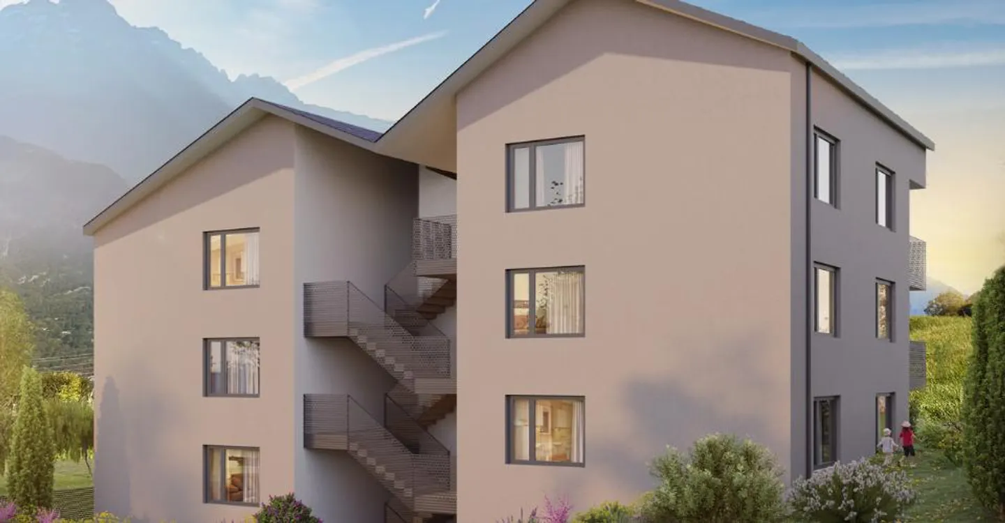 Duplex avec Loggia et Vue - Photo 3 sur 8