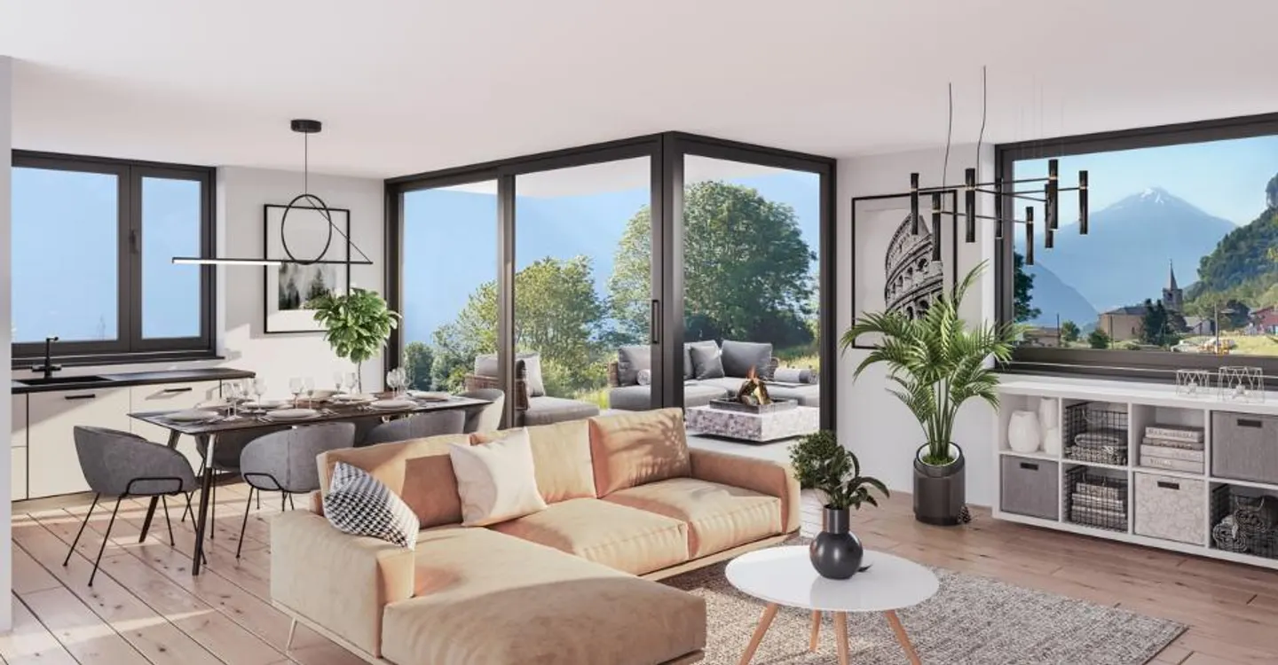 Duplex avec Loggia et Vue - Photo 4 sur 8