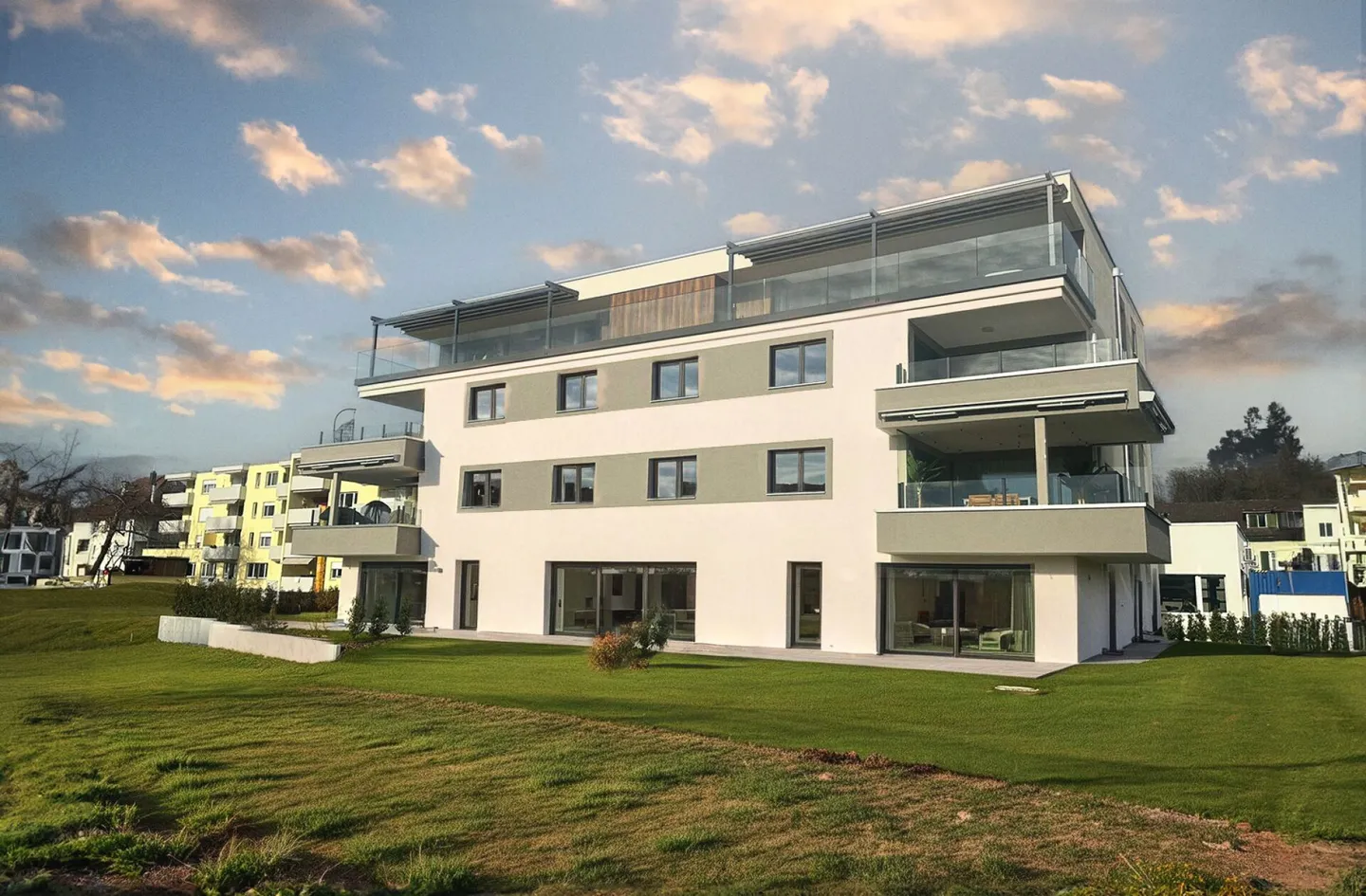 Appartamento 4.5 stanze al piano terra - Foto 2 di 7