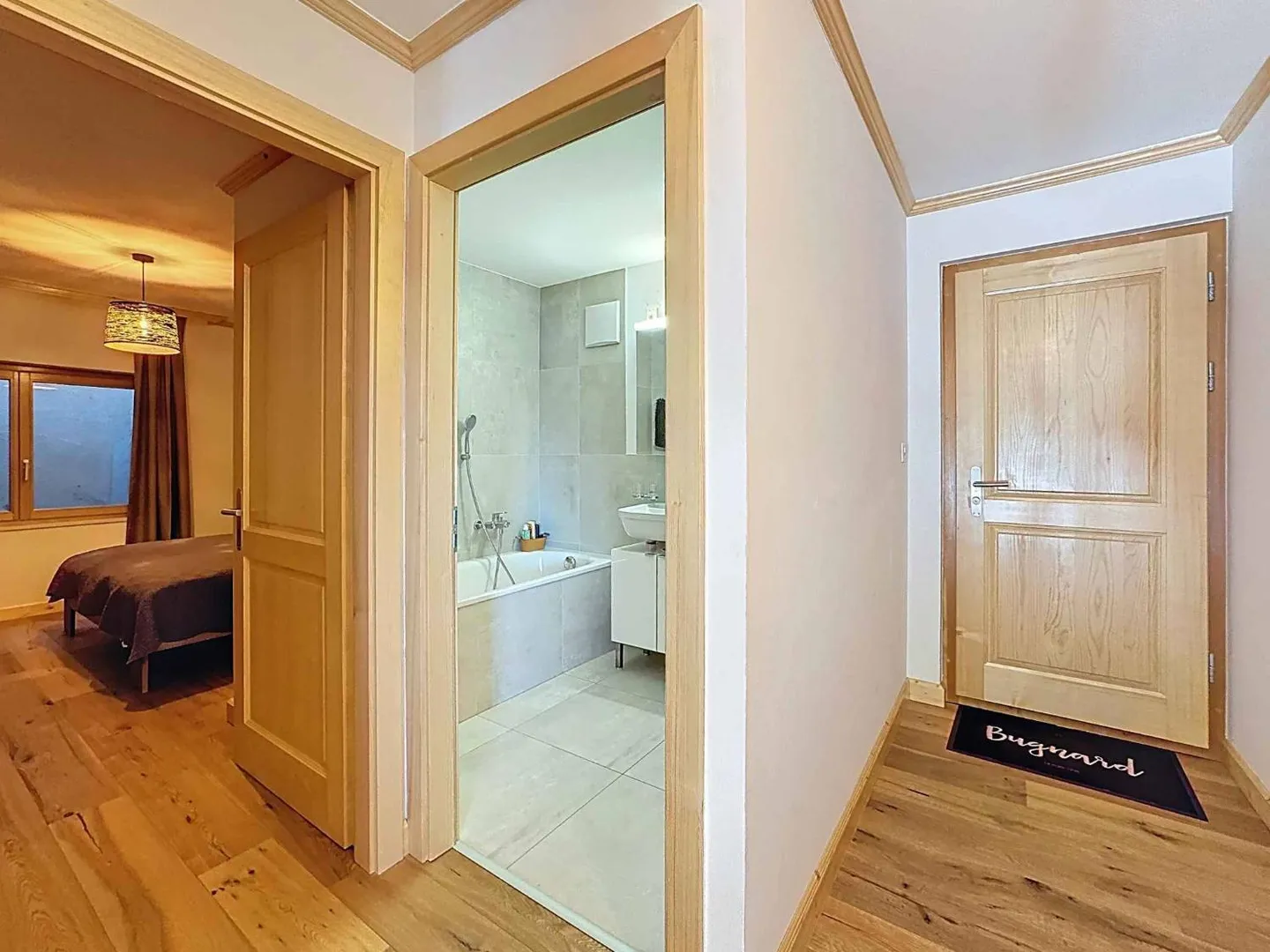 Appartement style chalet avec jardin - Photo 7 sur 10