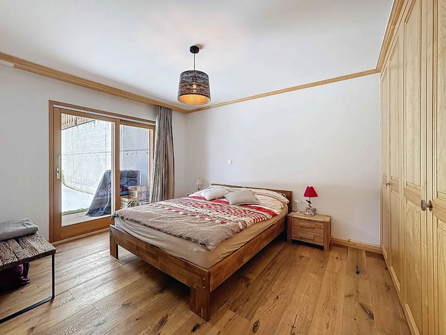 Appartement style chalet avec jardin - Photo 8 sur 10