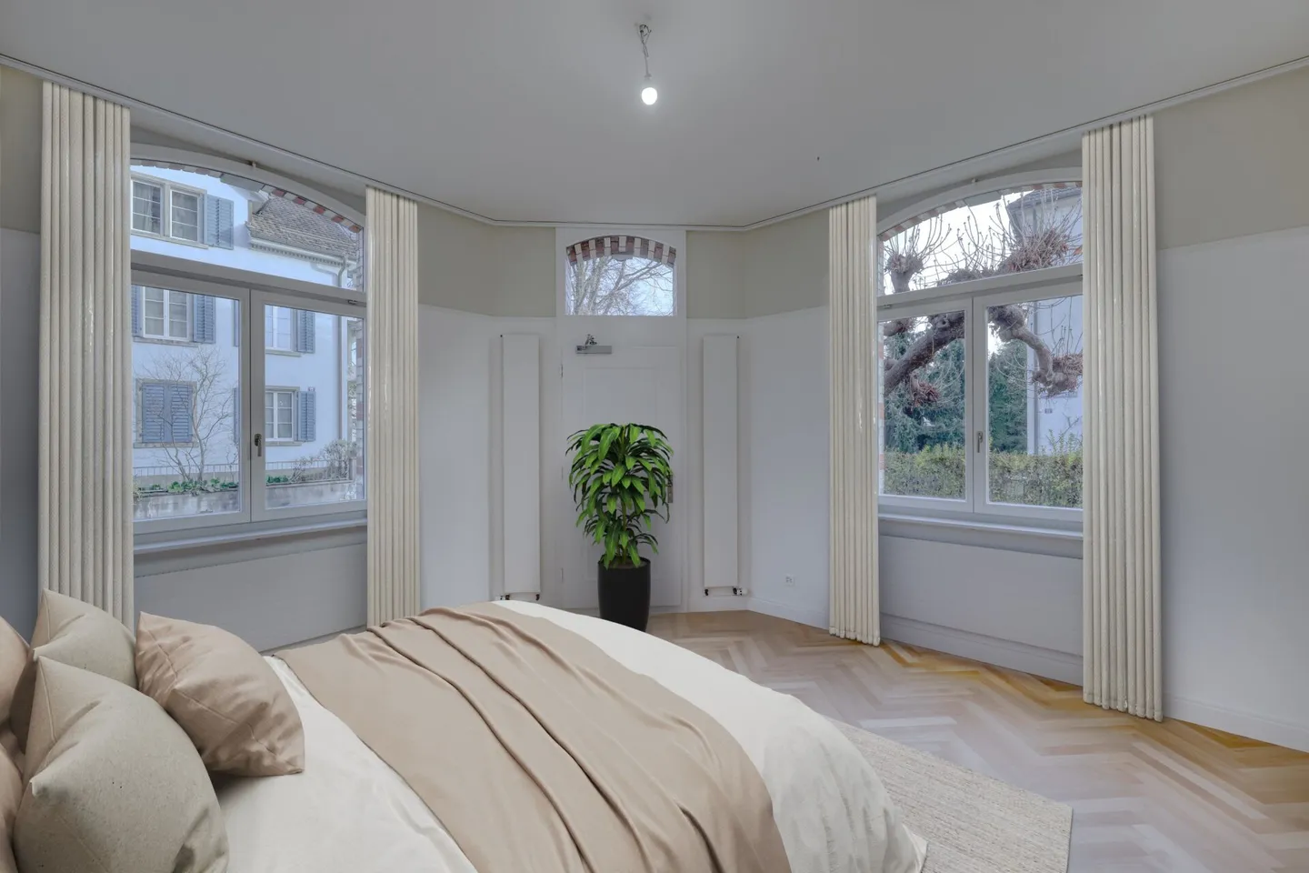 Exclusive 3.5-room garden apartment - Historical charm meets modern living luxury - Photo 4 of 10