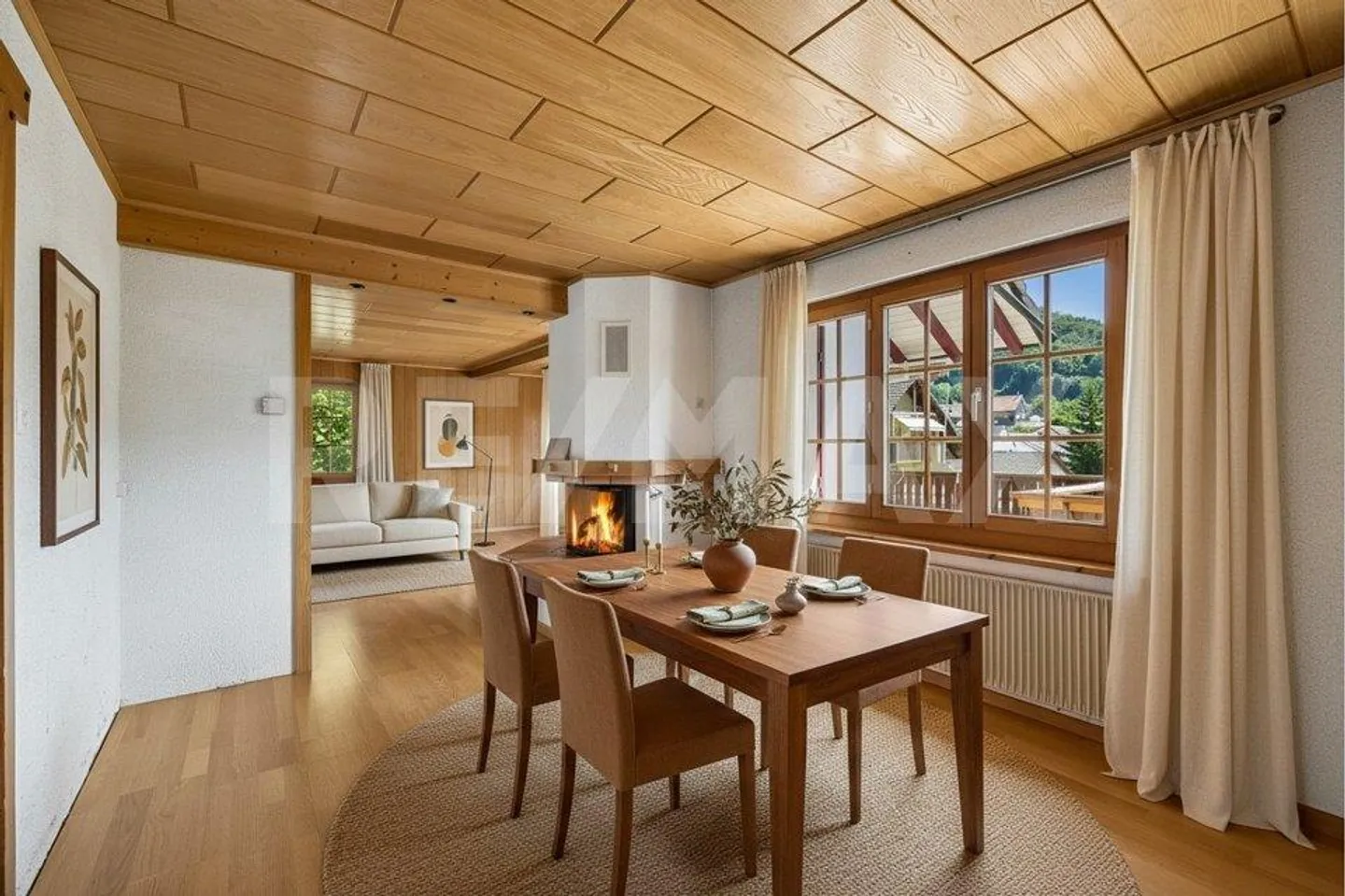 Une maison avec caractère et perspective - Photo 10 sur 13