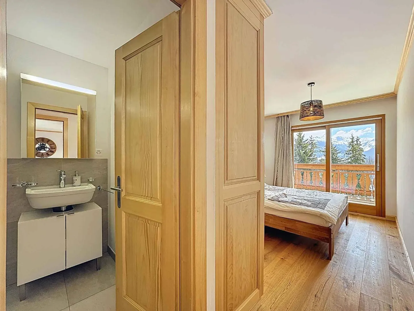 Appartement style chalet avec jardin - Photo 10 sur 10