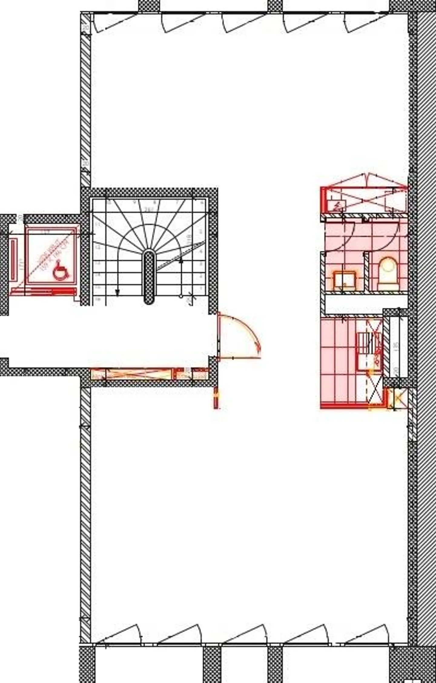 Spazio ufficio grezzo a pochi passi dal CEVA - Foto 9 di 9
