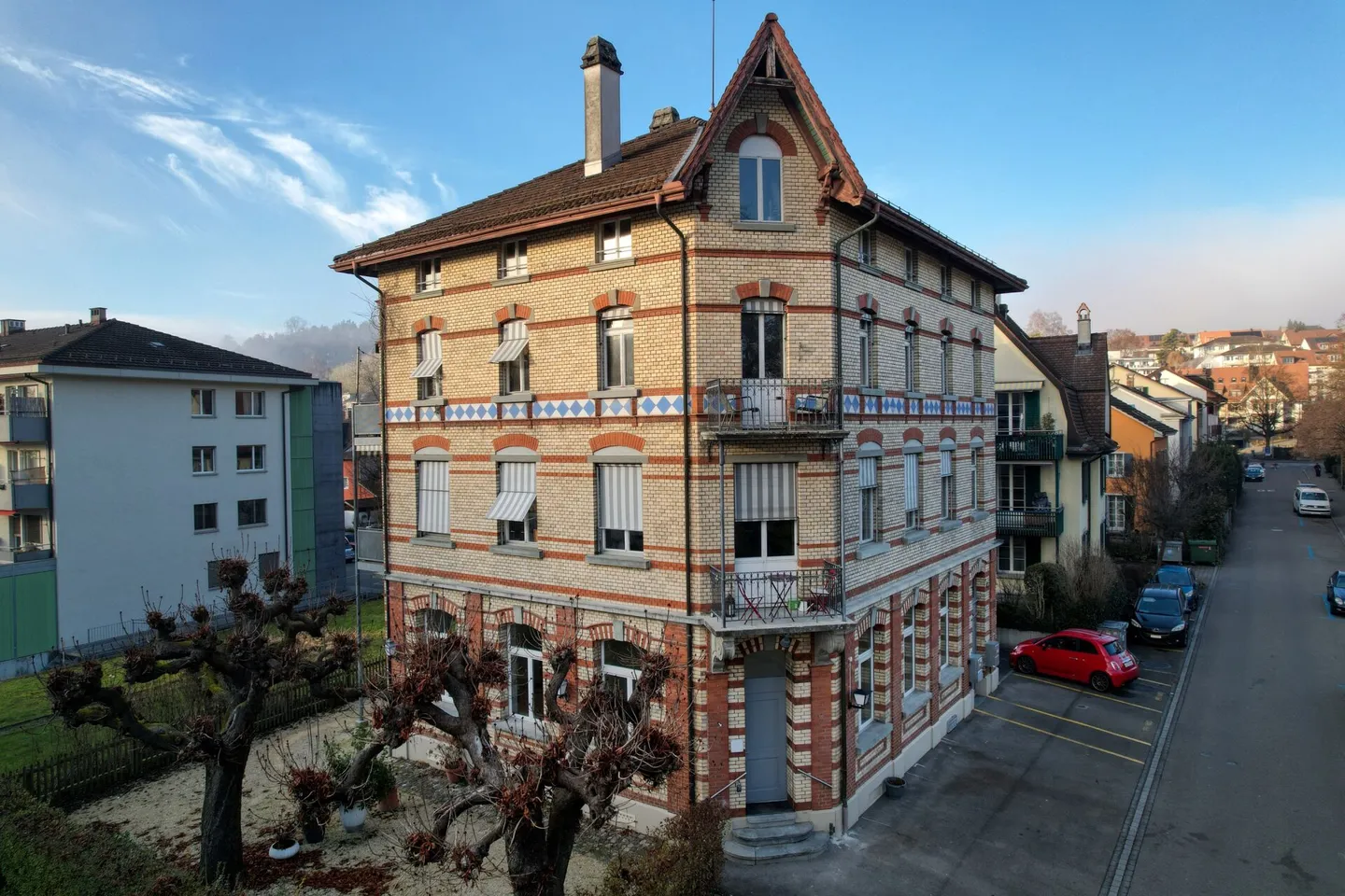 Exclusive 3.5-room garden apartment - Historical charm meets modern living luxury - Photo 10 of 10