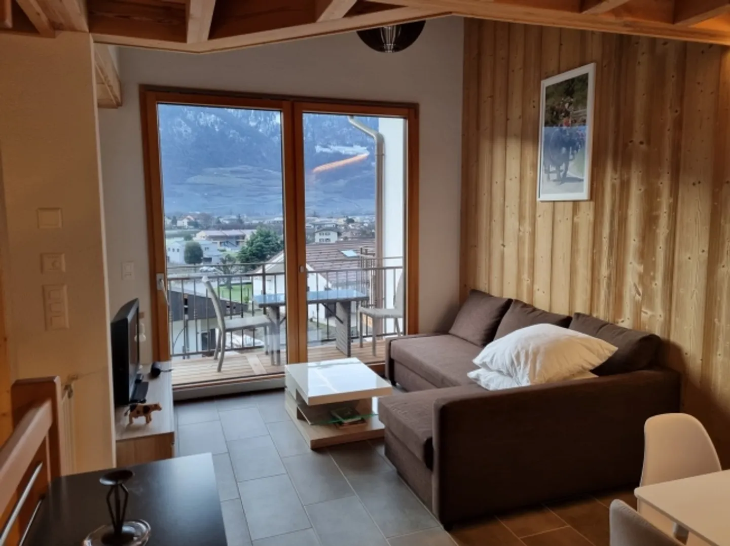 «SAILLON
Im Herzen des Weinbergs
Wunderschöne neue Wohnung» - Foto 7 von 15