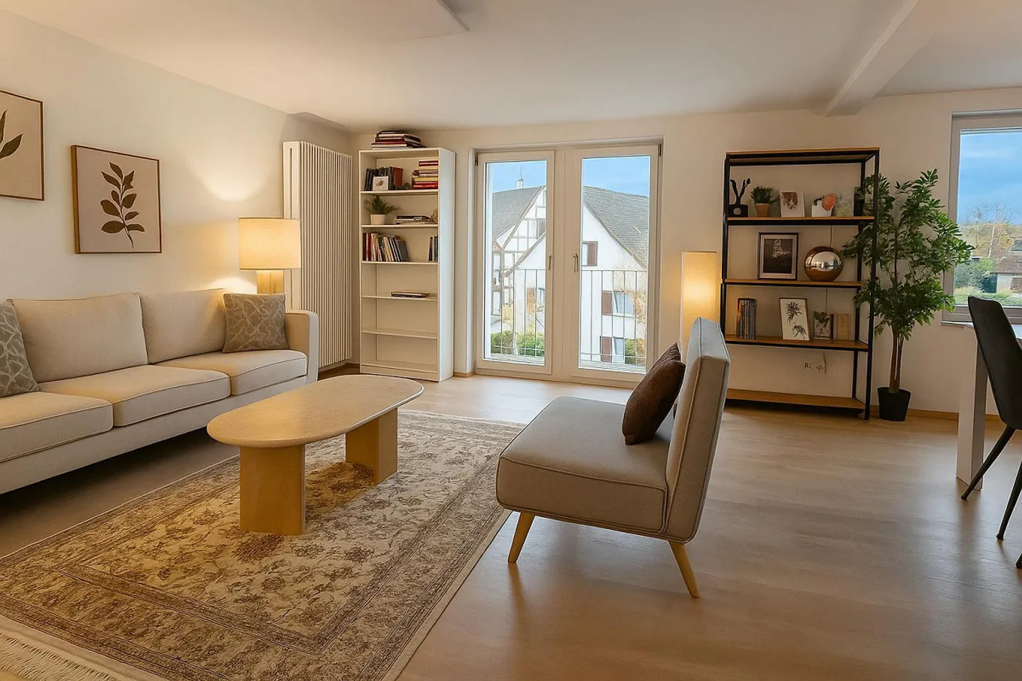 4.5 Zimmerwohnung in Allschwil - Foto 2 von 9