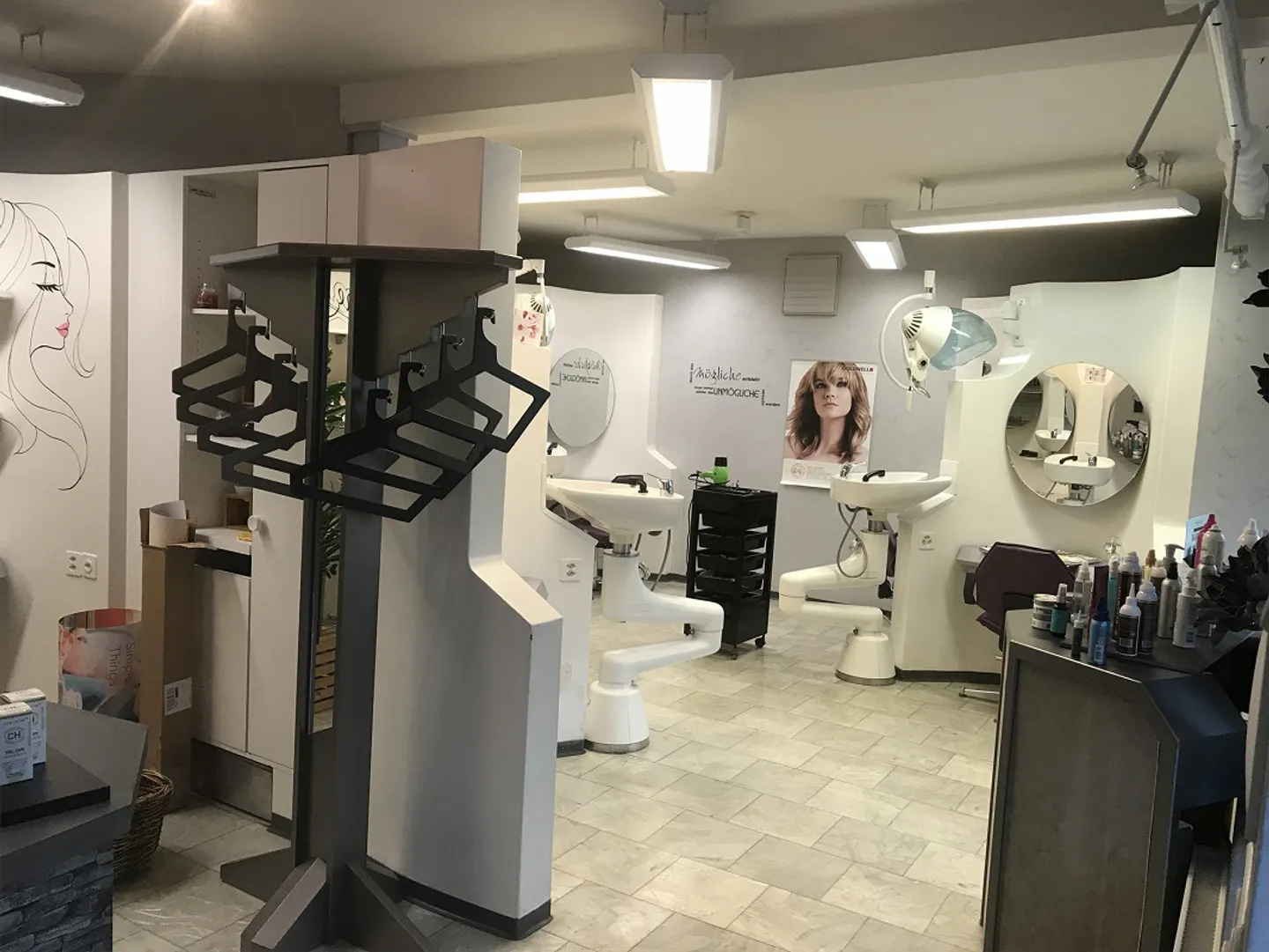 Salon de coiffure à louer à Romanshorn - Photo 8 sur 8
