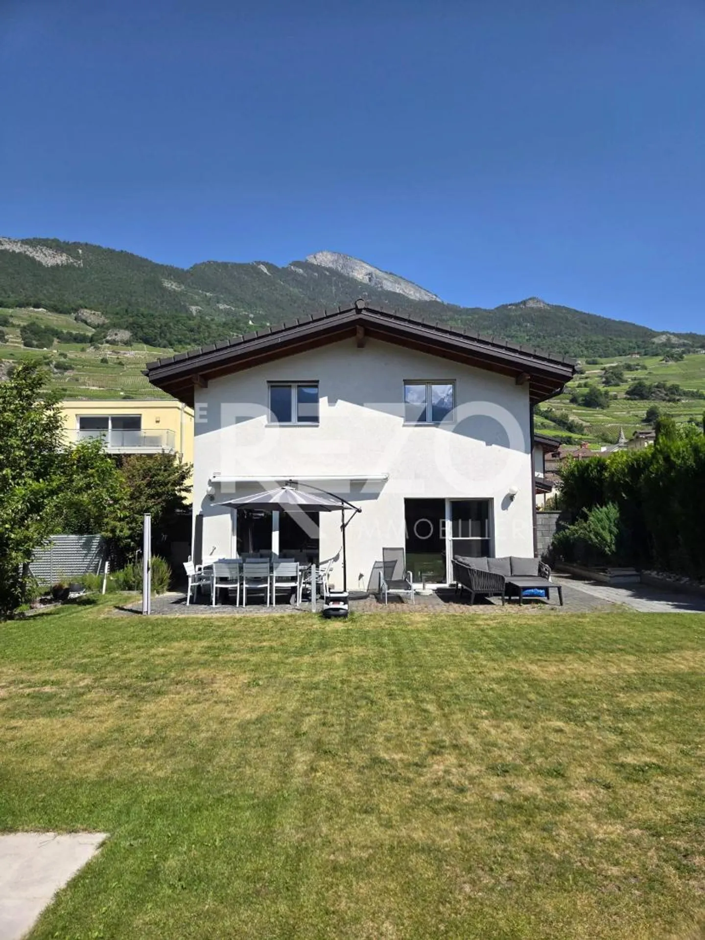 Einzelvilla mit Garten - Vétroz - Foto 1 von 13
